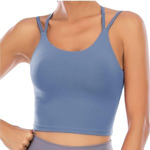 Vorcy Womens Padded Sports Bra